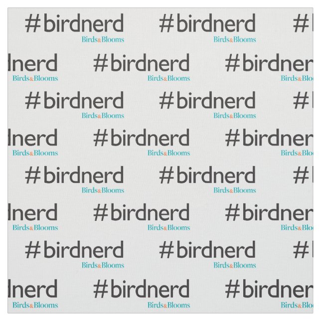 #BirdNerd Tyg (Provkarta)