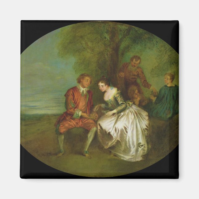 Birdnester Magnet (Framsidan)