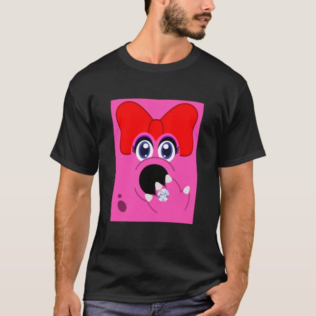 Birdo Passande Scoop T Shirt (Framsida)