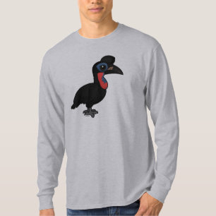 Birdorable Abyssinian slipad Hornbill Tee Shirt