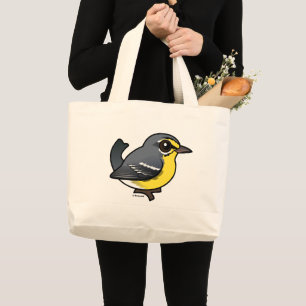 Birdorable Adelaides Warbler Jumbo Tygkasse