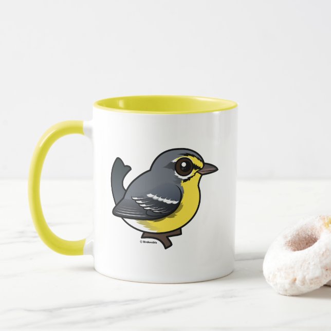 Birdorable Adelaides Warbler Mugg (Med munk)