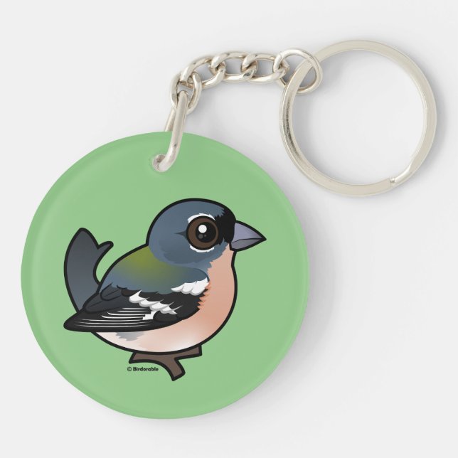Birdorable African Chaffinch (Baksidan)