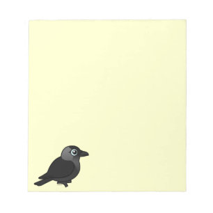Birdorable alika anteckningsblock
