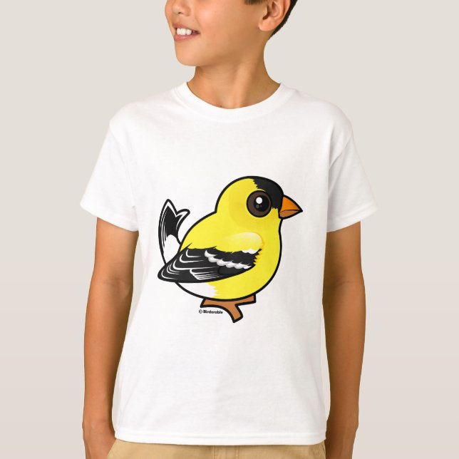 Birdorable American Goldfinch Tröja (Framsida)