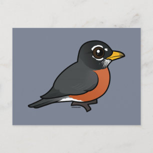 Birdorable American Robin Vykort