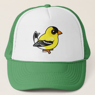 Birdorable amerikansteglits keps