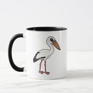 Birdorable Asian Open Bill Mugg