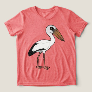 Birdorable Asian Open Bill T Shirt