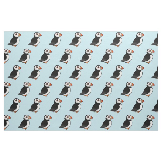 Birdorable AtlantenPuffin Tyg (Fat Quarter)