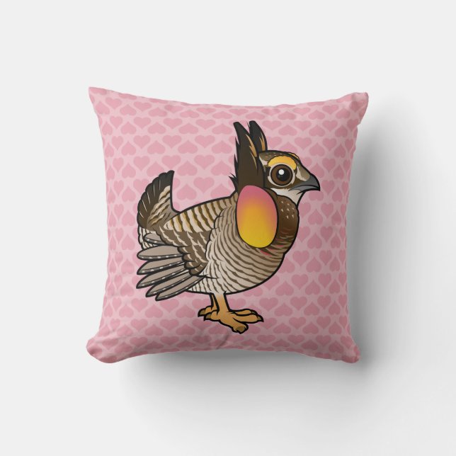 Birdorable Attwaters präriehöna Kudde (Framsida)