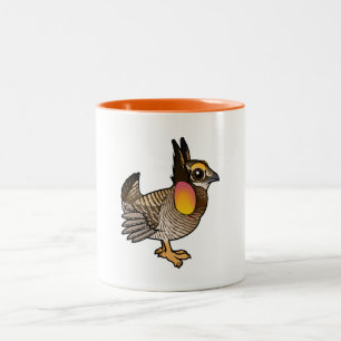 Birdorable Attwaters präriehöna Två-Tonad Mugg