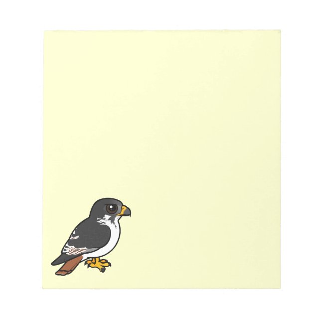 Birdorable Augur Buzzard Anteckningsblock (Framsida)
