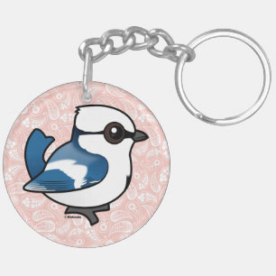 Birdorable Azure Tit