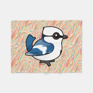Birdorable Azure Tit Fleecefilt