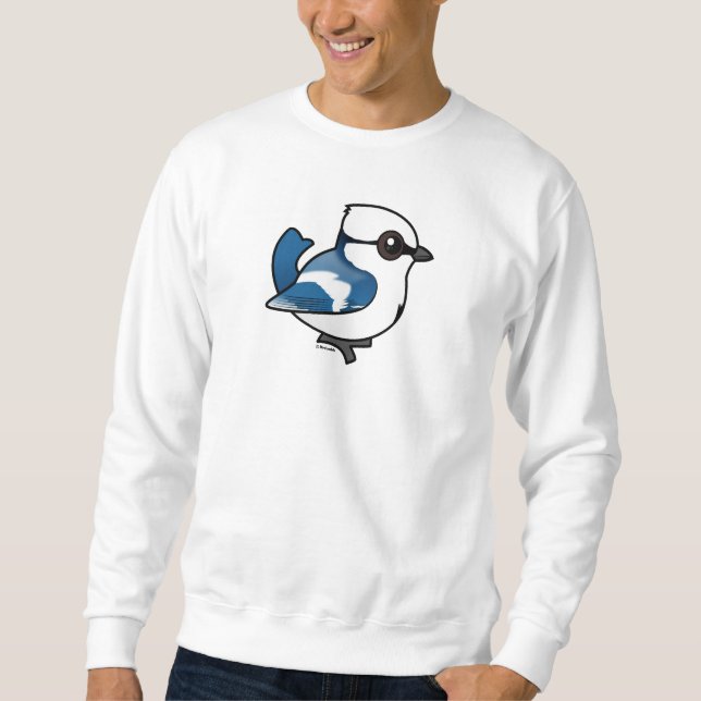 Birdorable Azure Tit Sweatshirt (Framsida)