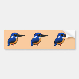Birdorable AzureKingfisher Bildekal