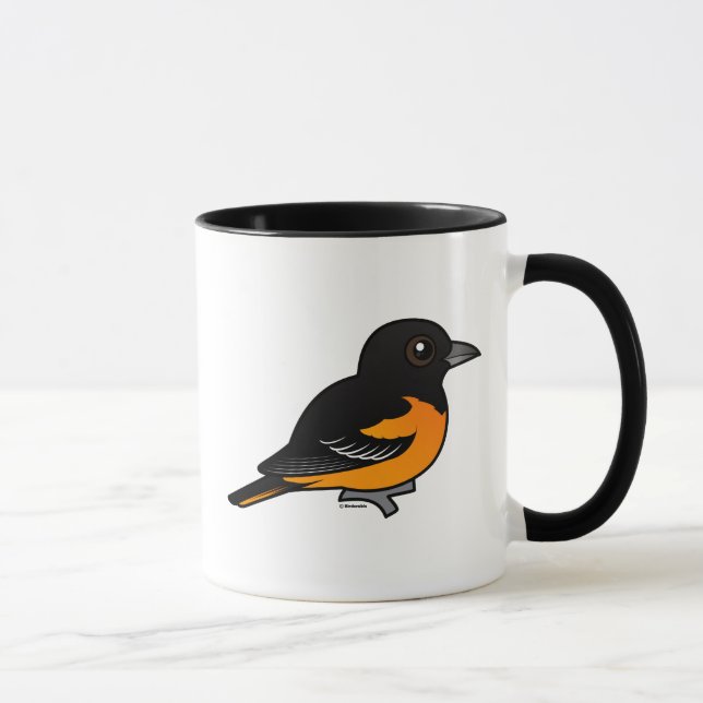 Birdorable Baltimore Oriole Mugg (Höger)