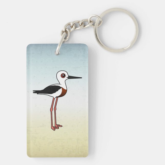 Birdorable Banded Stilt (Baksidan)