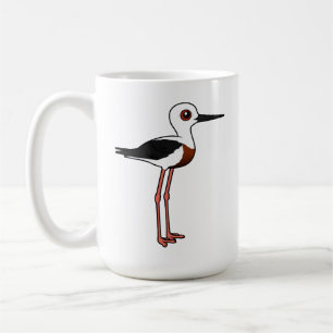 Birdorable Banded Stilt Kaffemugg
