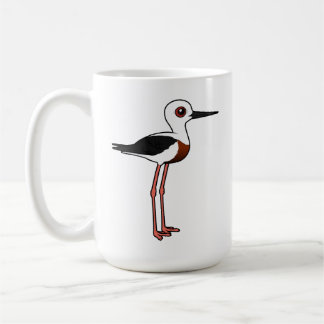 Birdorable Banded Stilt Kaffemugg