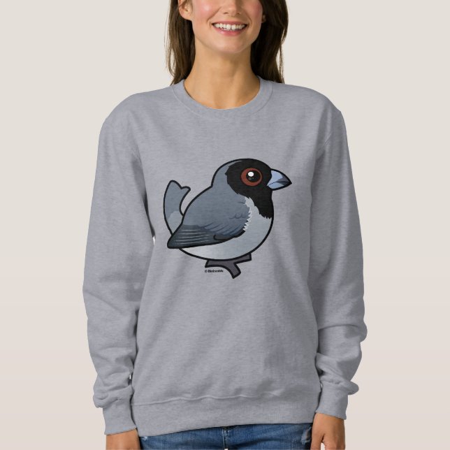 Birdorable Black-face Tanager T Shirt (Framsida)