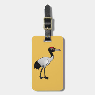 Birdorable Black necked Crane Bagagebricka