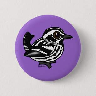 Birdorable Black & White Warbler Knapp