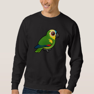 Birdorable Blått-beklädde papegojan Lång Ärmad Tröja