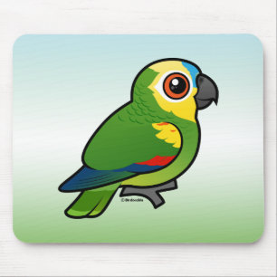 Birdorable Blått-beklädde papegojan Musmatta