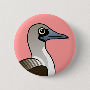 Birdorable Blått-footed Booby Knapp