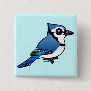 Birdorable blått Jay Knapp
