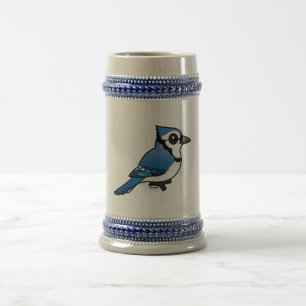 Birdorable blått Jay Sejdel