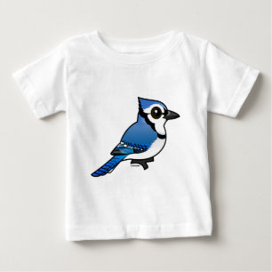 Birdorable blått Jay T-shirt