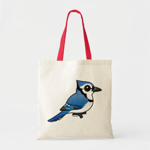 Birdorable blått Jay Tygkasse