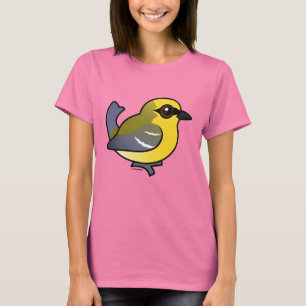 Birdorable Blått-påskyndad sångare T-shirt