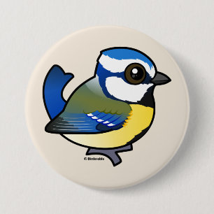Birdorable blåttTit Knapp