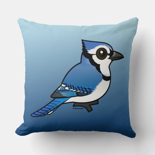 Birdorable Blue Jay Kudde (Framsida)