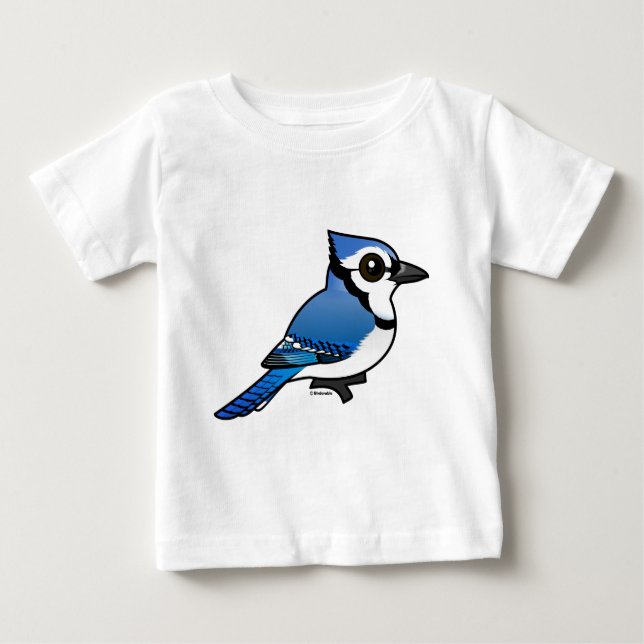 Birdorable Blue Jay T-shirt (Framsida)