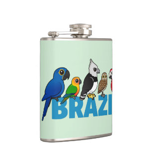 Birdorable Brasilien Fickplunta