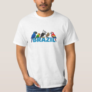 Birdorable Brasilien T Shirt