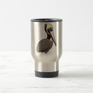 Birdorable brun pelikan resemugg