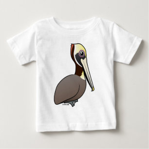 Birdorable brun pelikan tee
