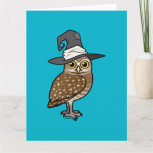 Birdorable Burrowing Uggla Witch Kort
