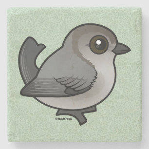 Birdorable Bushtit, Pacific Race Stenunderlägg