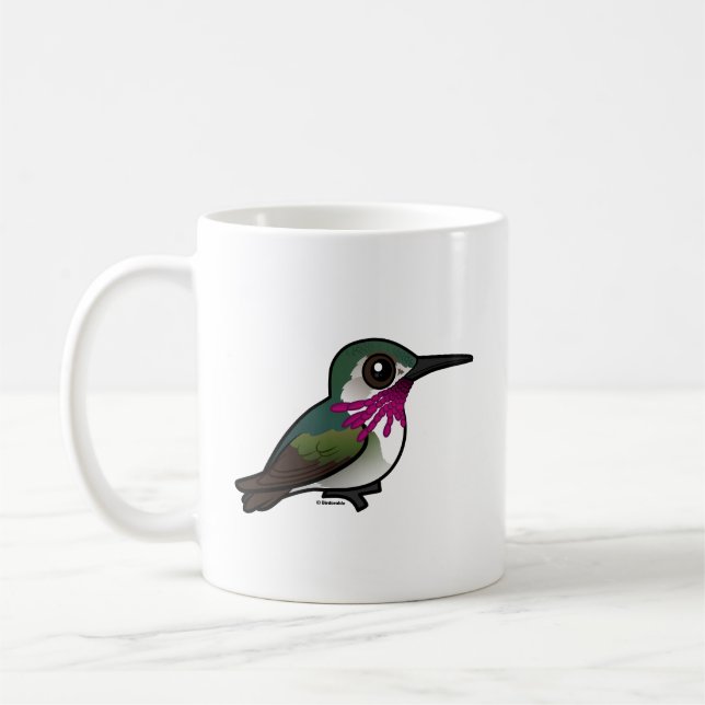 Birdorable Calliope Hummingbird Kaffemugg (Vänster)