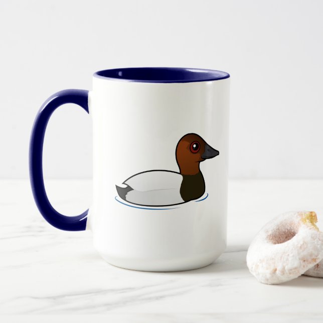 Birdorable Canvasback Mugg (Med munk)