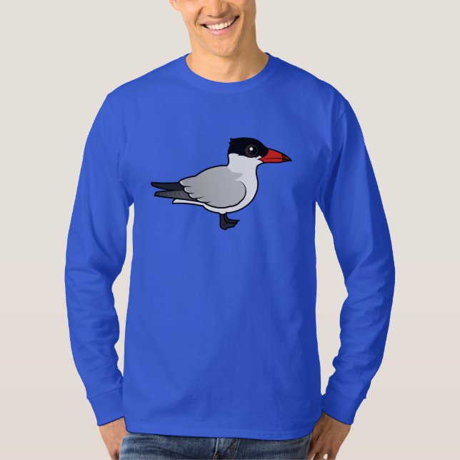 Birdorable Caspian tärna T-shirt (Framsida)