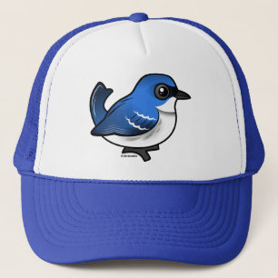 Birdorable Ceruleansångare Truckerkeps