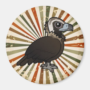 Birdorable Cinereous gam Magnet
